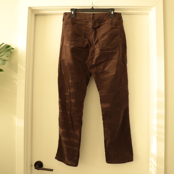 Corduroy Brown Pants - 34 Mens - Picture 5 of 8